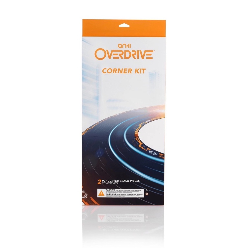 Anki Overdrive Corner Kit - Black and Orange - Picture 2 of 9
